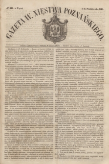 Gazeta W. Xięstwa Poznańskiego. 1848, № 251 (27 października)