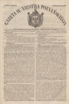 Gazeta W. Xięstwa Poznańskiego. 1848, № 253 (29 października)