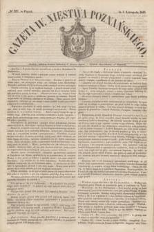 Gazeta W. Xięstwa Poznańskiego. 1848, № 257 (3 listopada)