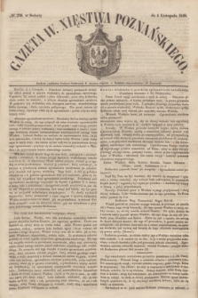 Gazeta W. Xięstwa Poznańskiego. 1848, № 258 (4 listopada)