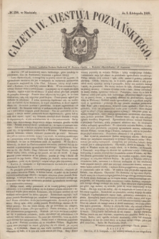 Gazeta W. Xięstwa Poznańskiego. 1848, № 259 (5 listopada)