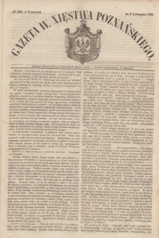 Gazeta W. Xięstwa Poznańskiego. 1848, № 262 (9 listopada)