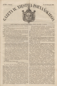 Gazeta W. Xięstwa Poznańskiego. 1848, № 264 (11 listopada)