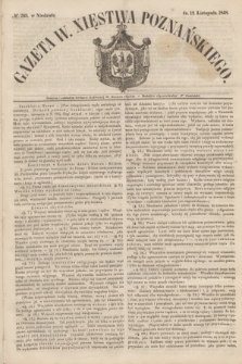 Gazeta W. Xięstwa Poznańskiego. 1848, № 265 (12 listopada)