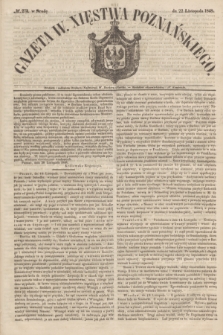 Gazeta W. Xięstwa Poznańskiego. 1848, № 273 (22 listopada)