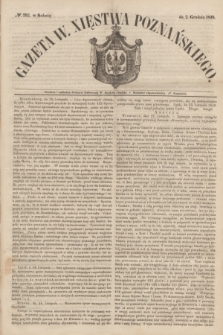 Gazeta W. Xięstwa Poznańskiego. 1848, № 282 (2 grudnia)