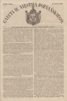 Gazeta W. Xięstwa Poznańskiego. 1848, № 285 (6 grudnia)