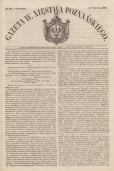 Gazeta W. Xięstwa Poznańskiego. 1848, № 286 (7 grudnia)