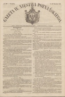 Gazeta W. Xięstwa Poznańskiego. 1848, № 289 (10 grudnia)