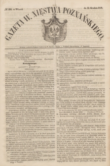 Gazeta W. Xięstwa Poznańskiego. 1848, № 290 (12 grudnia)