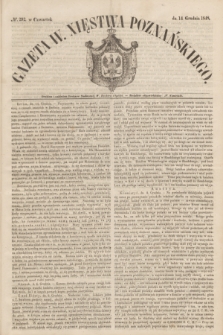Gazeta W. Xięstwa Poznańskiego. 1848, № 292 (14 grudnia)