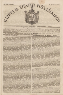 Gazeta W. Xięstwa Poznańskiego. 1848, № 295 (17 grudnia)