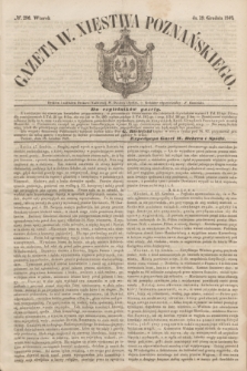 Gazeta W. Xięstwa Poznańskiego. 1848, № 296 (19 grudnia)