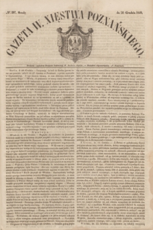 Gazeta W. Xięstwa Poznańskiego. 1848, № 297 (20 grudnia)