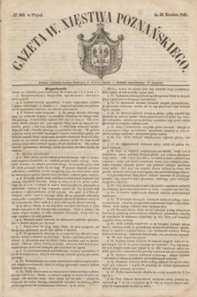 Gazeta W. Xięstwa Poznańskiego. 1848, № 303 (29 grudnia)