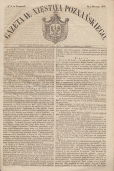 Gazeta W. Xięstwa Poznańskiego. 1849, № 2 (4 stycznia)