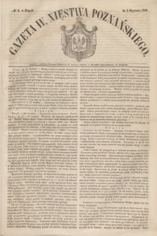 Gazeta W. Xięstwa Poznańskiego. 1849, № 3 (5 stycznia)