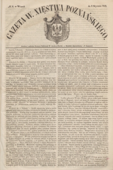 Gazeta W. Xięstwa Poznańskiego. 1849, № 6 (9 stycznia)