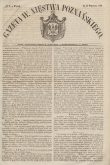 Gazeta W. Xięstwa Poznańskiego. 1849, № 9 (12 stycznia)