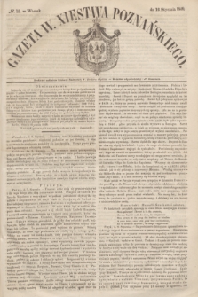 Gazeta W. Xięstwa Poznańskiego. 1849, № 12 (16 stycznia)