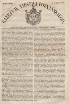 Gazeta W. Xięstwa Poznańskiego. 1849, № 13 (17 stycznia)