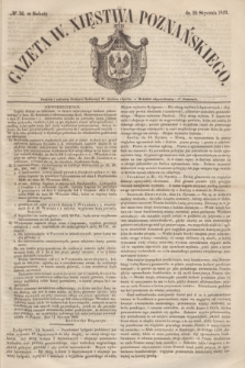 Gazeta W. Xięstwa Poznańskiego. 1849, № 16 (20 stycznia)
