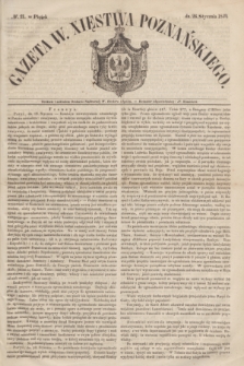 Gazeta W. Xięstwa Poznańskiego. 1849, № 21 (26 stycznia)