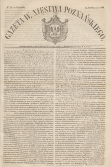 Gazeta W. Xięstwa Poznańskiego. 1849, № 23 (28 stycznia)