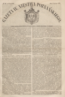 Gazeta W. Xięstwa Poznańskiego. 1849, № 26 (1 lutego)