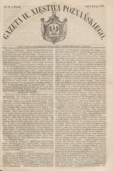 Gazeta W. Xięstwa Poznańskiego. 1849, № 27 (2 lutego)