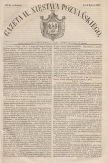 Gazeta W. Xięstwa Poznańskiego. 1849, № 28 (3 lutego)