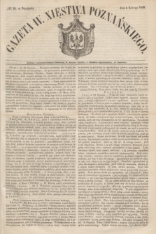 Gazeta W. Xięstwa Poznańskiego. 1849, № 29 (4 lutego)