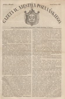 Gazeta W. Xięstwa Poznańskiego. 1849, № 30 (6 lutego)