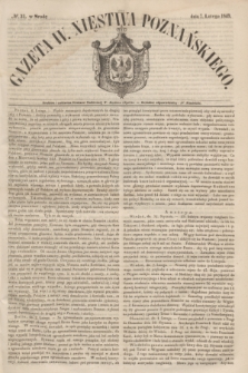Gazeta W. Xięstwa Poznańskiego. 1849, № 31 (7 lutego)