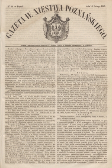 Gazeta W. Xięstwa Poznańskiego. 1849, № 39 (16 lutego)