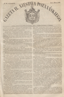 Gazeta W. Xięstwa Poznańskiego. 1849, № 50 (1 marca)