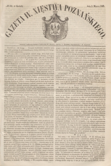 Gazeta W. Xięstwa Poznańskiego. 1849, № 52 (3 marca)