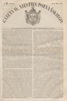 Gazeta W. Xięstwa Poznańskiego. 1849, № 54 (6 marca)