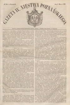 Gazeta W. Xięstwa Poznańskiego. 1849, № 56 (8 marca)