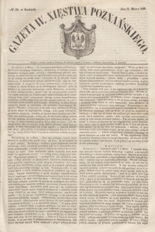 Gazeta W. Xięstwa Poznańskiego. 1849, № 59 (11 marca)