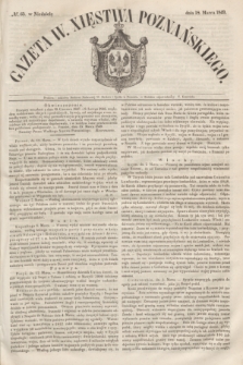 Gazeta W. Xięstwa Poznańskiego. 1849, № 65 (18 marca)