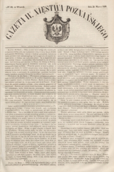 Gazeta W. Xięstwa Poznańskiego. 1849, № 66 (20 marca)