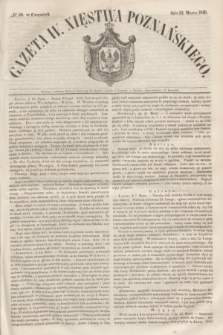 Gazeta W. Xięstwa Poznańskiego. 1849, № 68 (22 marca)