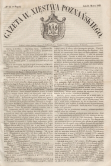 Gazeta W. Xięstwa Poznańskiego. 1849, № 75 (30 marca)