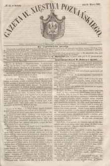 Gazeta W. Xięstwa Poznańskiego. 1849, № 76 (31 marca)