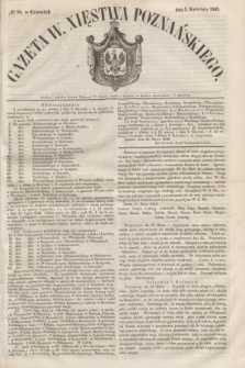 Gazeta W. Xięstwa Poznańskiego. 1849, № 80 (5 kwietnia)
