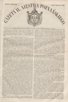 Gazeta W. Xięstwa Poznańskiego. 1849, № 84 (12 kwietnia)