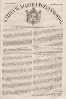 Gazeta W. Xięstwa Poznańskiego. 1849, № 93 (22 kwietnia)