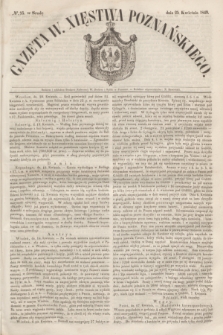 Gazeta W. Xięstwa Poznańskiego. 1849, № 95 (25 kwietnia)