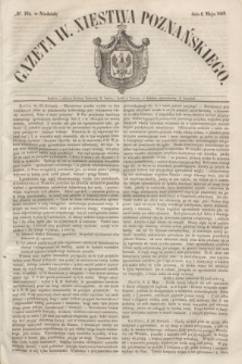 Gazeta W. Xięstwa Poznańskiego. 1849, № 104 (6 maja)